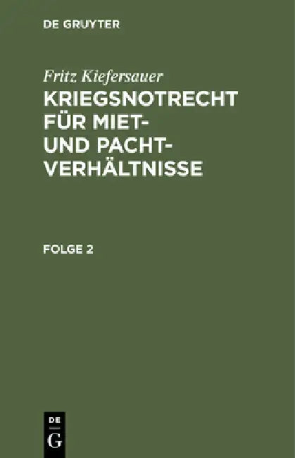 Buy Stand Vom 1. Februar 1941 (English, Fritz Kiefersauer) Online at Best Price - BookBajar