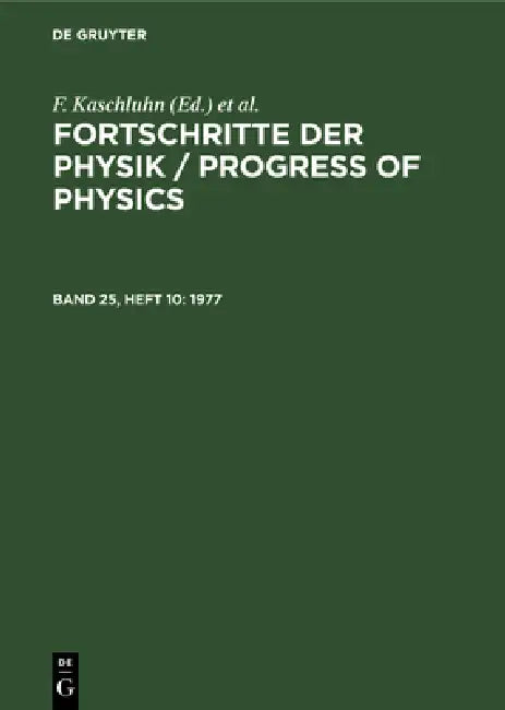Buy 1977 (English, F. Kaschluhn | A. Lösche | R. Ritschl) Online at Best Price - BookBajar
