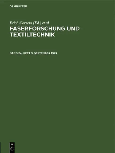 Buy 9/1/73 (English, Erich Correns | Walter Frenzel | Erich Correns) Online at Best Price - BookBajar