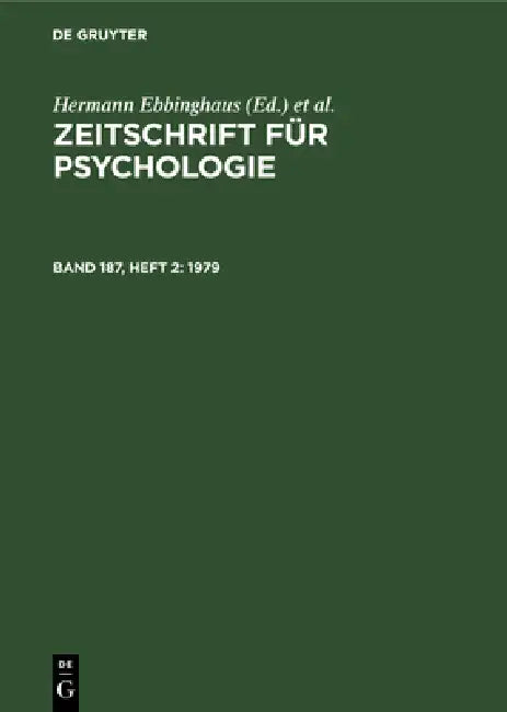 Buy 1979 (English, Hermann Ebbinghaus | Arthur König) Online at Best Price - BookBajar