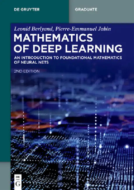Buy Mathematics of Deep Learning (English, Leonid Berlyand | Pierre-Emmanuel Jabin) Online at Best Price - BookBajar