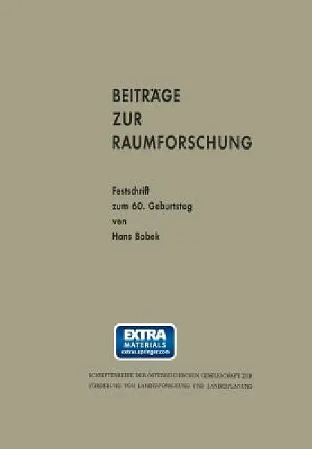Buy Beiträge Zur Raumforschung (English, Kenneth A. Loparo) Online at Best Price - BookBajar