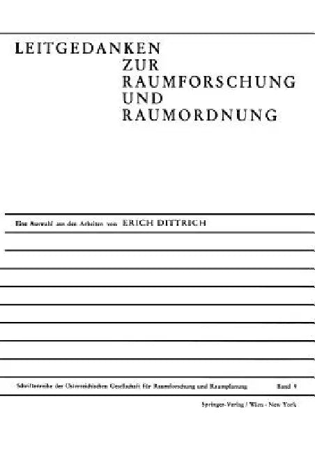 Buy Leitgedanken Zur Raumforschung Und Raumordnung (English, Kenneth A. Loparo) Online at Best Price - BookBajar