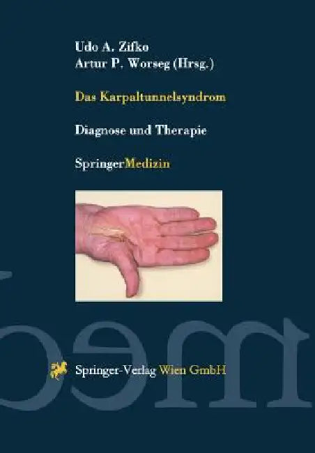Buy Das Karpaltunnelsyndrom (English, Udo A. Zifko | Artur P. Worseg) Online at Best Price - BookBajar