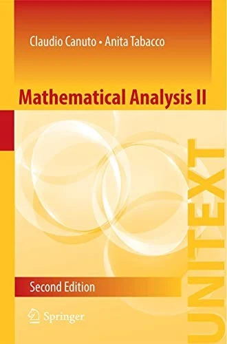 Buy Mathematical Analysis II (English, Claudio Canuto) Online at Best Price - BookBajar