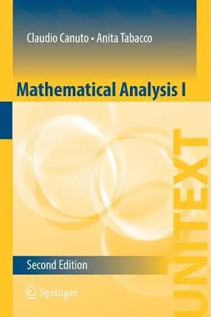 Buy Mathematical Analysis I (English, Claudio Canuto) Online at Best Price - BookBajar
