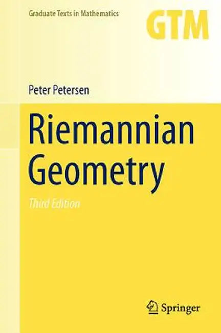 Buy Riemannian Geometry (English, Peter Petersen) Online at Best Price - BookBajar