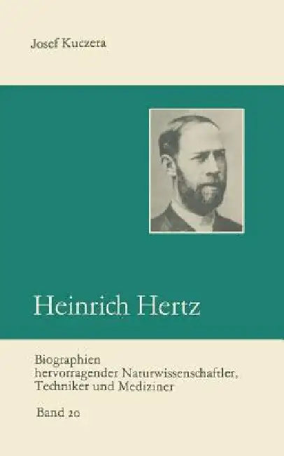 Buy Heinrich Hertz (English, Josef Kuczera) Online at Best Price - BookBajar