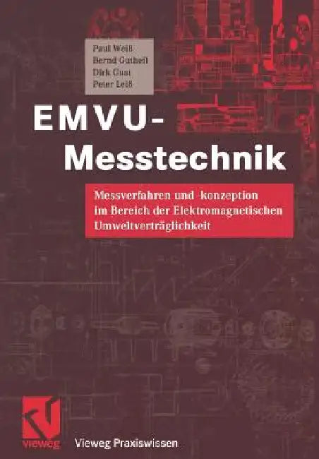 Buy Emvu-Messtechnik (English, Paul Weiß | Otto Mildenberger | Bernd Gutheil) Online at Best Price - BookBajar