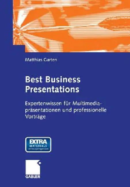 Buy Best Business Presentations (English, Matthias Garten) Online at Best Price - BookBajar