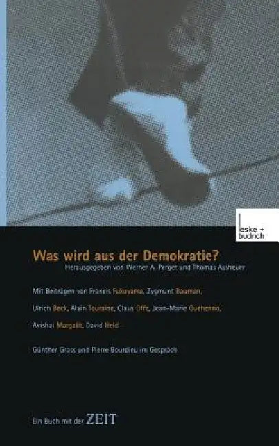 Buy Was Wird Aus Der Demokratie? (English, Werner A. Perger) Online at Best Price - BookBajar