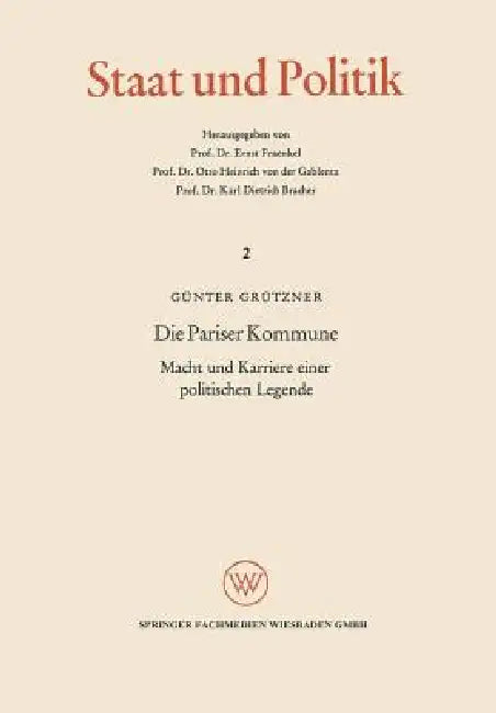 Buy Die Pariser Kommune (English, Günter Grützner | Günter Grützner) Online at Best Price - BookBajar