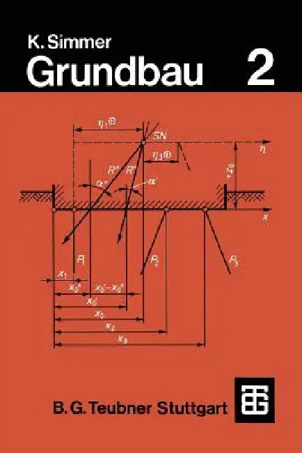 Buy Grundbau (English, Konrad Simmer) Online at Best Price - BookBajar