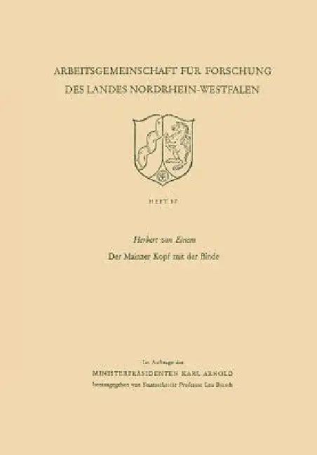 Buy Der Mainzer Kopf Mit Der Binde (English, Einem) Online at Best Price - BookBajar