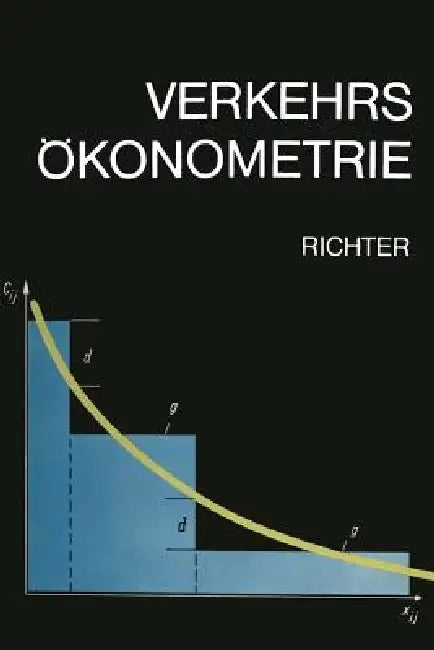 Buy Verkehrsökonometrie (English, Klaus-Jürgen Richter) Online at Best Price - BookBajar