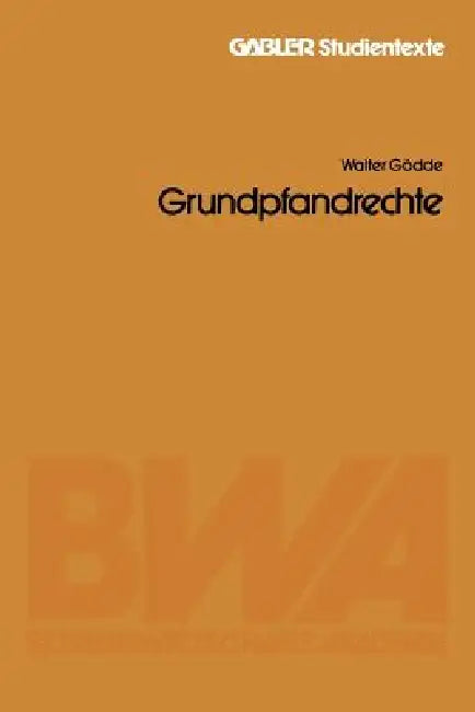 Buy Grundpfandrechte (English, Walter Gödde) Online at Best Price - BookBajar