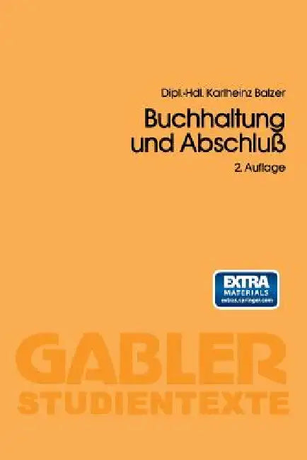 Buy Buchhaltung Und Abschluß (English, Karlheinz Balzer) Online at Best Price - BookBajar