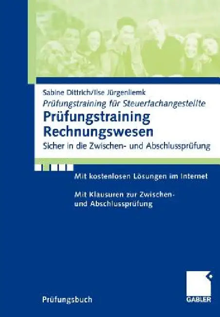 Buy Prüfungstraining Rechnungswesen (English, Sabine Dittrich | Ilse Jürgenliemk) Online at Best Price - BookBajar