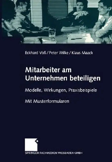 Buy Mitarbeiter Am Unternehmen Beteiligen (English, Eckhard Voß | Peter Wilke | Klaus Maack) Online at Best Price - BookBajar