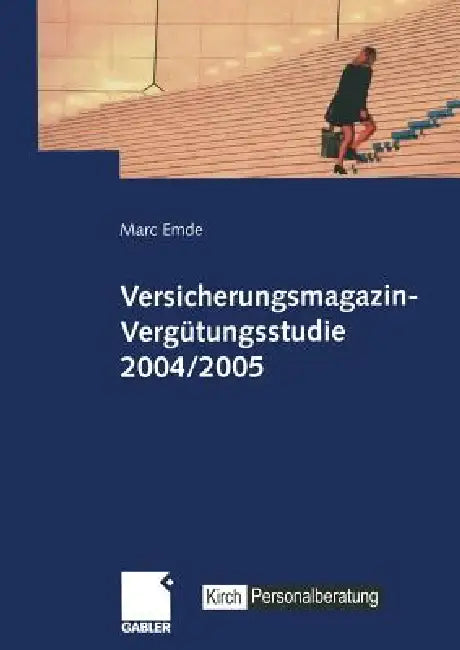 Buy Versicherungsmagazin-Vergütungsstudie 2004/2005 (English, Marc Emde) Online at Best Price - BookBajar