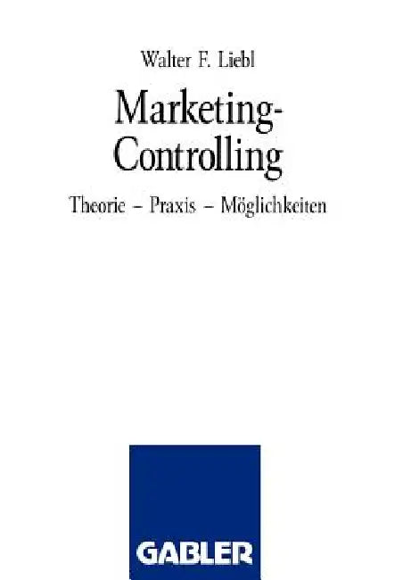 Buy Marketing-Controlling (English, Walter F. Liebl) Online at Best Price - BookBajar