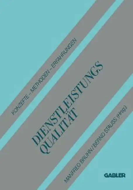 Buy Dienstleistungsqualität (English, Manfred Bruhn) Online at Best Price - BookBajar