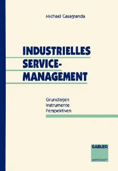 Buy Industrielles Service-Management (English, Michael Casagranda) Online at Best Price - BookBajar