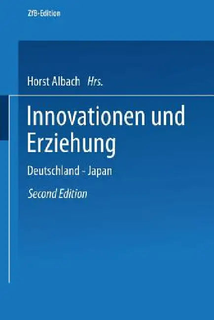 Buy Innovationen Und Erziehung (English, Horst Albach) Online at Best Price - BookBajar