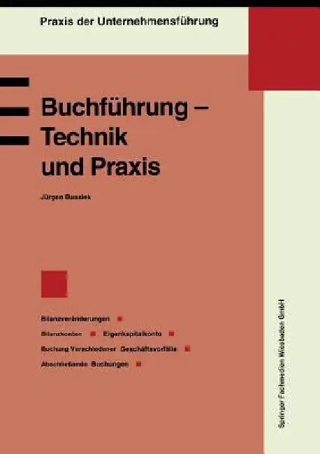 Buy Buchführung -- Technik Und PRAXIS (English, Jürgen Bussiek) Online at Best Price - BookBajar