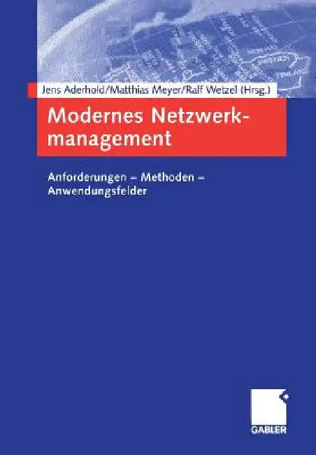 Buy Modernes Netzwerkmanagement (English, Jens Aderhold | Matthias Rosenberger | Ralf Wetzel) Online at Best Price - BookBajar