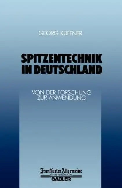 Buy Spitzentechnik in Deutschland (English, Georg Küffner) Online at Best Price - BookBajar