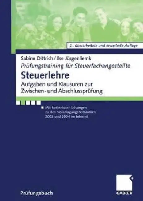 Buy Steuerlehre (English, Sabine Dittrich | Ilse Jürgenliemk) Online at Best Price - BookBajar