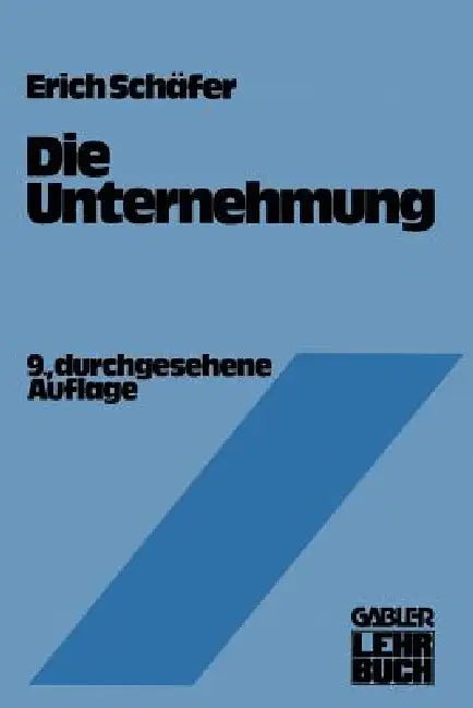 Buy Die Unternehmung (English, Erich Schäfer) Online at Best Price - BookBajar
