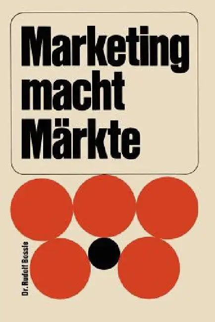 Buy Marketing Macht Märkte (English, Rudolf Bossle) Online at Best Price - BookBajar
