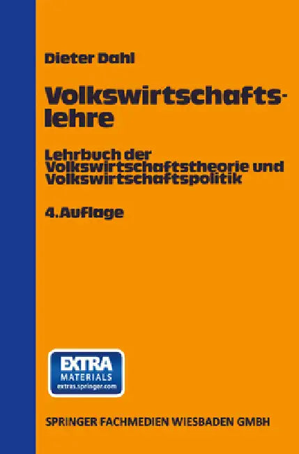 Buy Volkswirtschaftslehre (English, Dieter Dahl) Online at Best Price - BookBajar