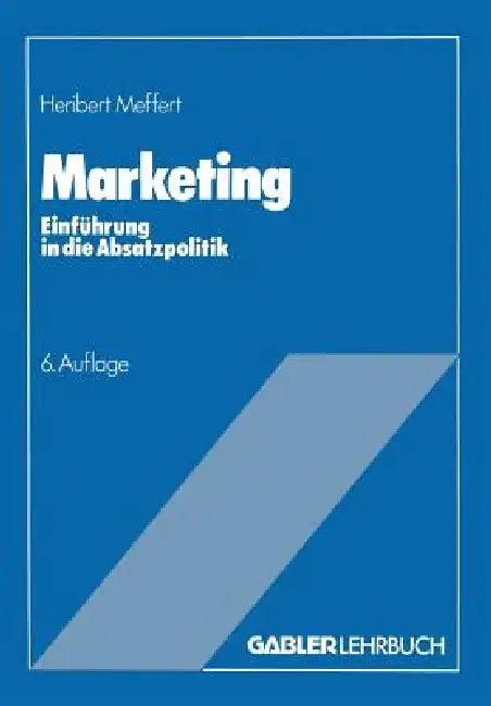 Buy Marketing (English, Heribert Meffert) Online at Best Price - BookBajar