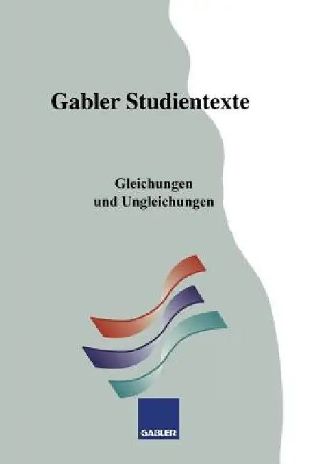 Buy Gleichungen Und Ungleichungen (English, Reinhold Pfeiffer | Heidemarie Borgwadt) Online at Best Price - BookBajar