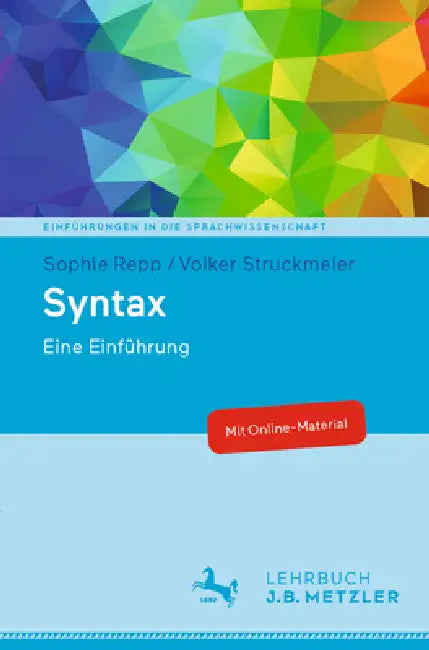 Buy Syntax (English, Sophie Repp | Volker Struckmeier) Online at Best Price - BookBajar