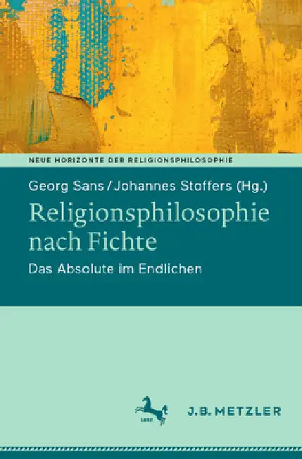 Buy Religionsphilosophie Nach Fichte (English, Georg Sans | Johannes Stoffers) Online at Best Price - BookBajar