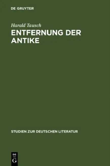 Buy Entfernung der Antike (English, Harald Tausch) Online at Best Price - BookBajar