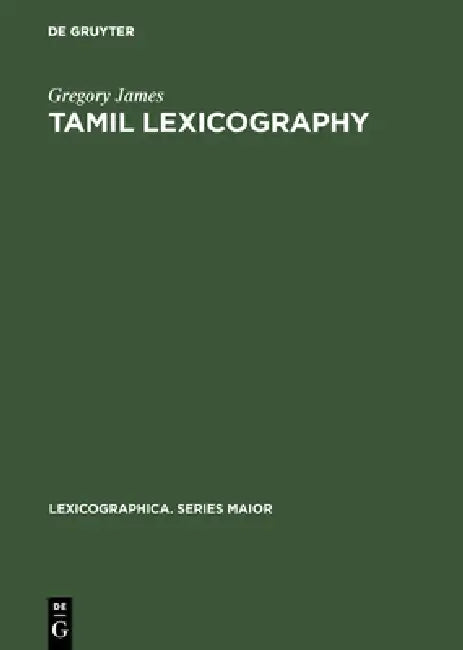 Buy Tamil Lexicography (English, Gregory James) Online at Best Price - BookBajar