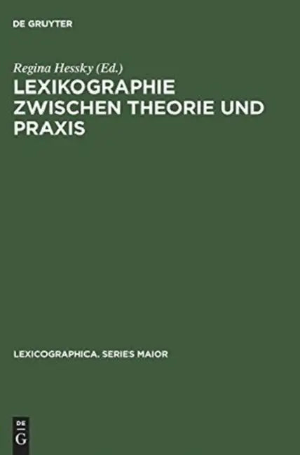 Buy Lexikographie Zwischen Theorie Und PRAXIS (English, Regina Hessky) Online at Best Price - BookBajar