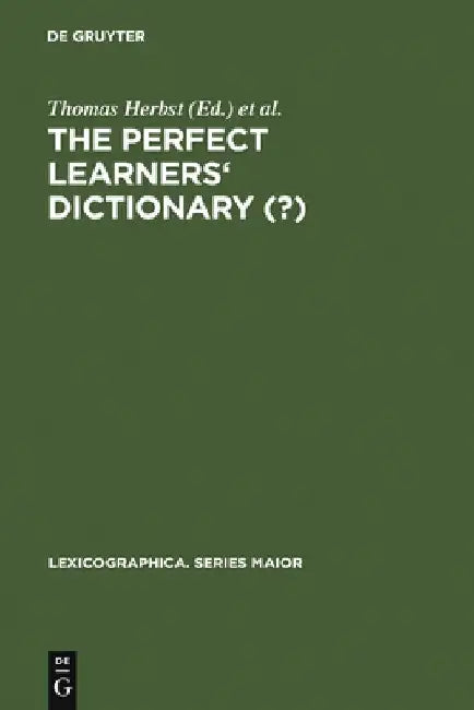 Buy The Perfect Learners' Dictionary (?) (English, Thomas Herbst) Online at Best Price - BookBajar