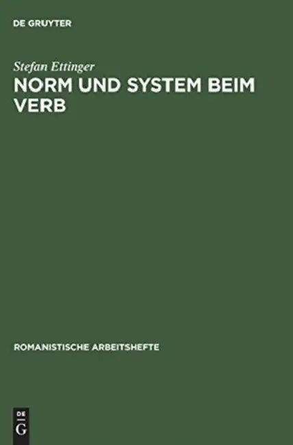 Buy Norm und System beim Verb (English, Stefan Ettinger) Online at Best Price - BookBajar