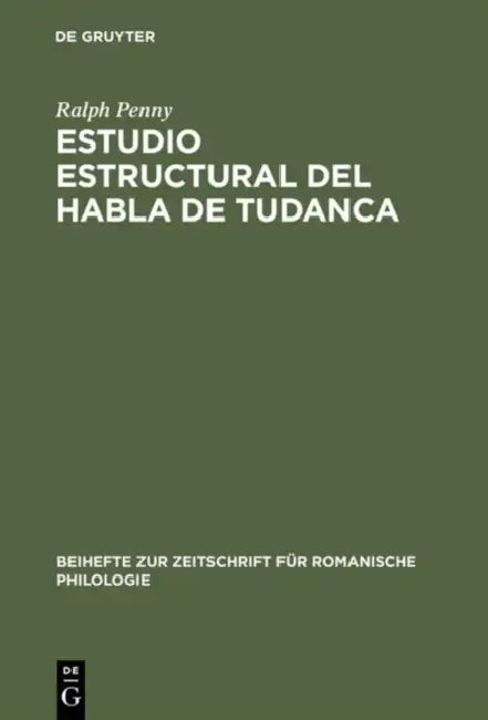 Buy Estudio estructural del habla de Tudanca (English, Ralph Penny) Online at Best Price - BookBajar