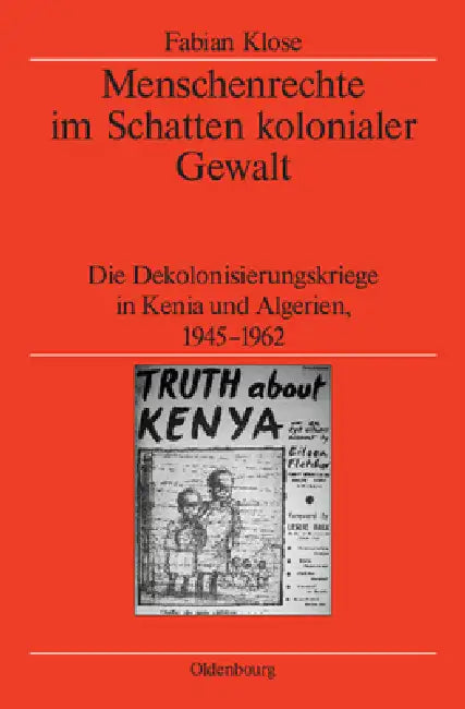 Buy Menschenrechte Im Schatten Kolonialer Gewalt (English, Fabian Klose | German Historical Institute London) Online at Best Price - BookBajar