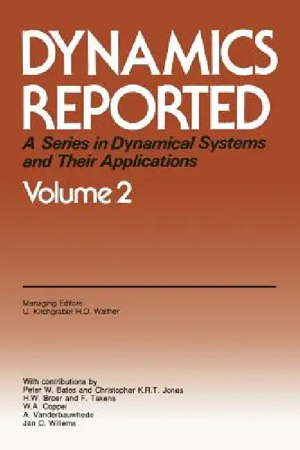 Buy Dynamics Reported (English, Urs Kirchgraber | Hans Otto Walther) Online at Best Price - BookBajar