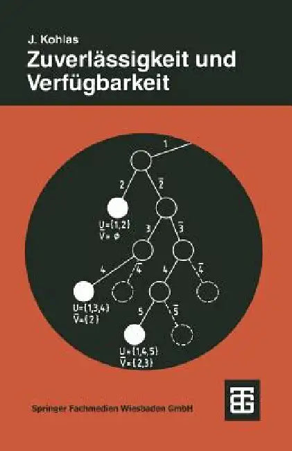 Buy Zuverlässigkeit Und Verfügbarkeit (English, Jürg Kohlas) Online at Best Price - BookBajar