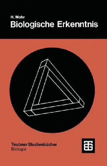 Buy Biologische Erkenntnis (English, Hans Mohr) Online at Best Price - BookBajar