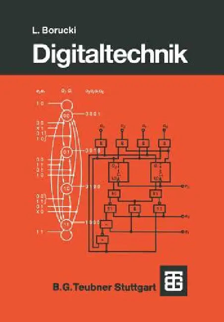 Buy Digitaltechnik (English, Lorenz Borucki) Online at Best Price - BookBajar